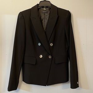 NWOT DKNY Blazer Black with Gold Buttons Women’s Size 6